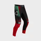 Pantaloni cross Leatt Moto 5.5 I.K.S roșu