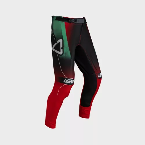 Pantaloni cross Leatt Moto 5.5 I.K.S roșu