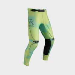 Pantaloni cross Leatt Moto 5.5 I.K.S acid/galben