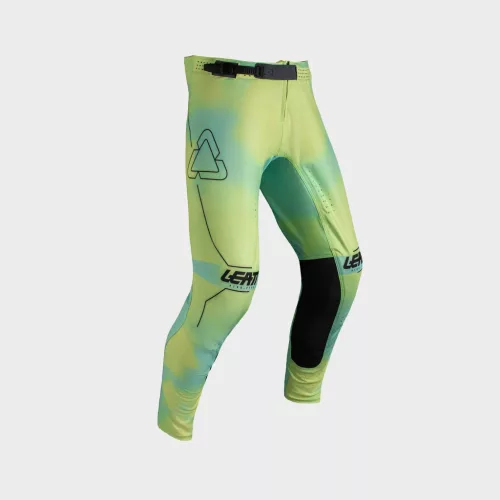 Pantaloni cross Leatt Moto 5.5 I.K.S acid/galben