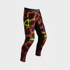 Pantaloni cross Leatt Moto 5.5 I.K.S portocaliu