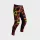 Pantaloni cross Leatt Moto 5.5 I.K.S portocaliu