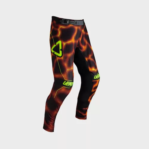 Pantaloni cross Leatt Moto 5.5 I.K.S portocaliu