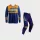 Set tricou + pantaloni cross Leatt 3.5 portocaliu