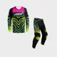 Set tricou + pantaloni cross Leatt 3.5 roz