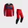 Set tricou + pantaloni cross Leatt 3.5 galben