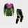 Set tricou + pantaloni cross copii Leatt 3.5 roz