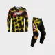 Set tricou + pantaloni cross copii Leatt 3.5 galben