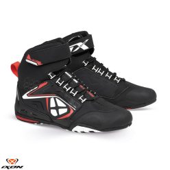 Ghete Roadster barbati Ixon Killer WP MS negru/alb/rosu