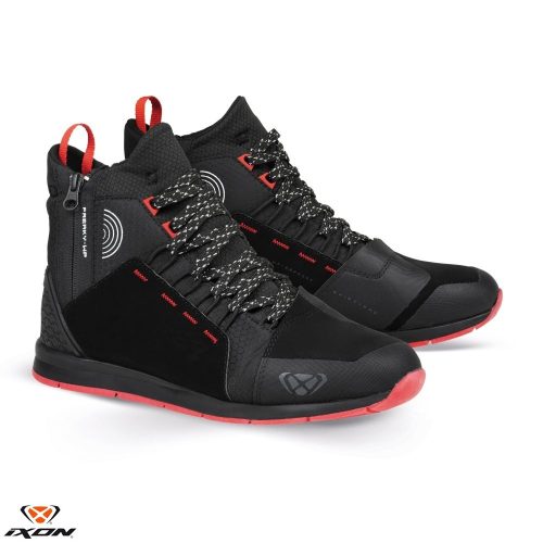 Ghete Urban barbati Ixon Freaky WP MS negru/rosu/alb