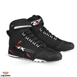 Ghete Ixon Killer MS negru/alb/rosu
