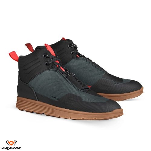 Ghete Urban barbati Ixon Hopper MS verde/negru/rosu