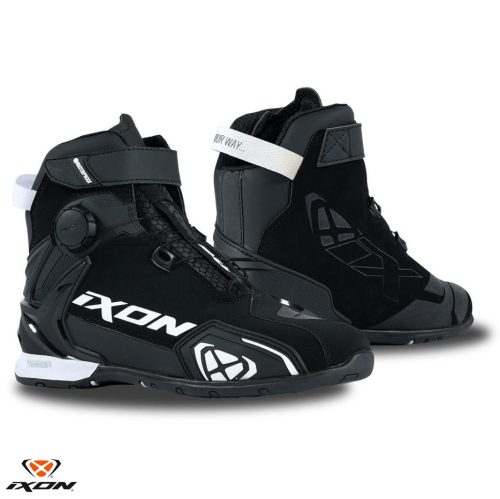 Ghete Ixon Bull 2 WP MS negru/alb 