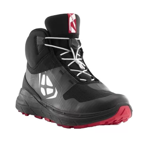 Ghete Urban/Adventure barbati Ixon Snake WP MS negru/alb/rosu