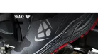 Ghete Urban/Adventure barbati Ixon Snake WP MS negru/alb/rosu