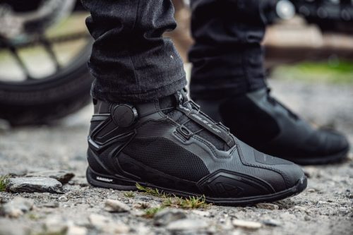 Ghete Roadster barbati Ixon Bull 2 Air MS negru