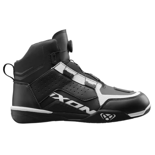 Ghete Urban/Roadster barbati Ixon Vyper WP MS negru/alb