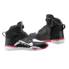 Ghete Urban/Roadster barbati Ixon Vyper WP MS negru/alb/rosu