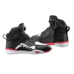 Ghete Urban/Roadster barbati Ixon Vyper WP MS negru/alb/rosu