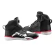 Ghete Urban/Roadster barbati Ixon Vyper WP MS negru/alb/rosu