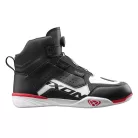 Ghete Urban/Roadster barbati Ixon Vyper WP MS negru/alb/rosu