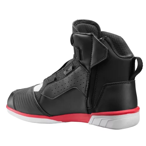 Ghete Urban/Roadster barbati Ixon Vyper WP MS negru/alb/rosu