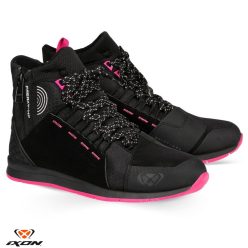 Ghete Urban Ixon Freaky WP LS negru/fuchsia (roz)