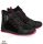Ghete Urban Ixon Freaky WP LS negru/fuchsia (roz)