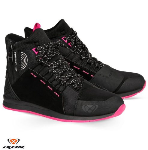 Ghete Urban Ixon Freaky WP LS negru/fuchsia (roz)