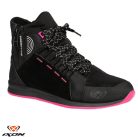 Ghete Urban Ixon Freaky WP LS negru/fuchsia (roz)
