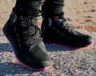 Ghete Urban Ixon Freaky WP LS negru/fuchsia (roz)