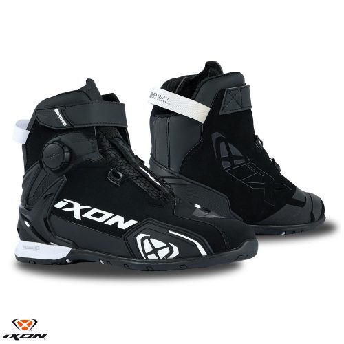 Ghete Ixon Bull 2 WP LS negru/alb