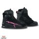 Ghete Ixon Bull 2 WP LS negru/fuchsia (roz)
