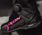 Ghete Ixon Bull 2 WP LS negru/fuchsia (roz) 