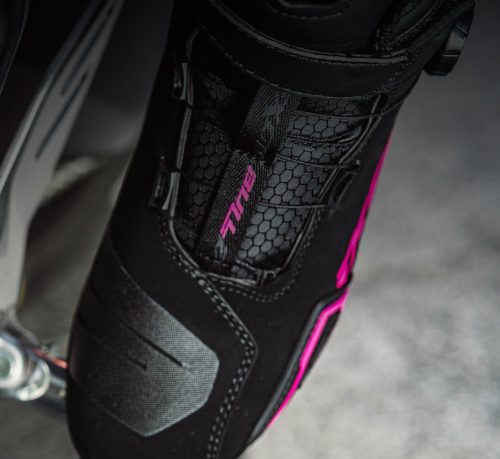 Ghete Roadster dama Ixon Bull 2 WP LS negru/fuchsia