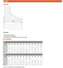 Ghete Ixon Bull 2 WP LS negru/alb/auriu 