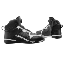 Ghete Urban/Roadster dama Ixon Vyper WP LS negru/alb