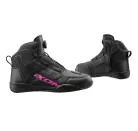 Ghete Urban/Roadster dama Ixon Vyper WP LS negru/fuchsia
