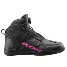Ghete Urban/Roadster dama Ixon Vyper WP LS negru/fuchsia