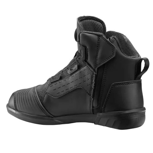 Ghete Urban/Roadster dama Ixon Vyper WP LS negru/fuchsia