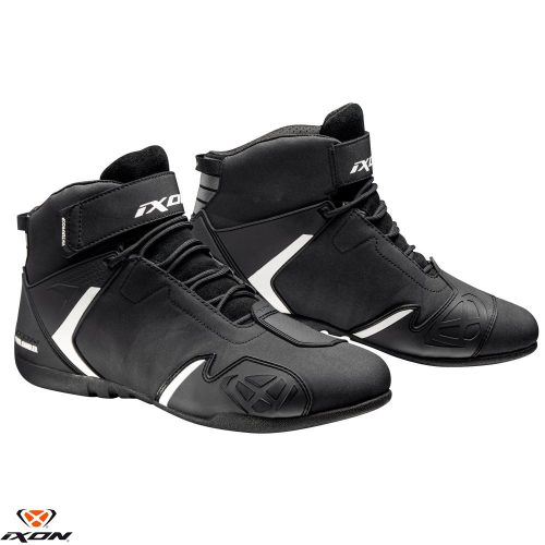 Ghete Ixon Gambler WP MS negru/alb