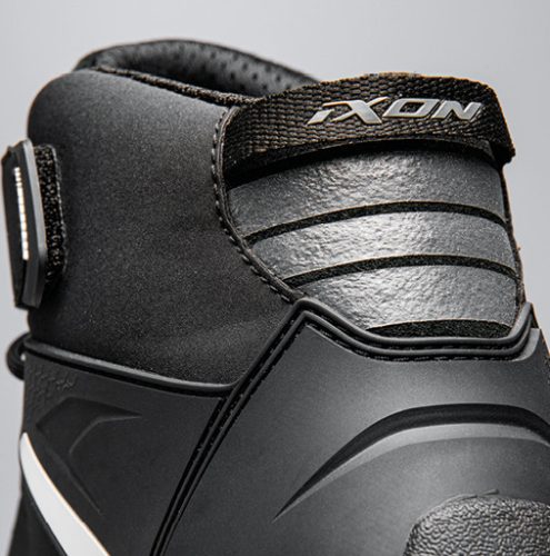 Ghete Roadster barbati Ixon Gambler WP MS negru/alb