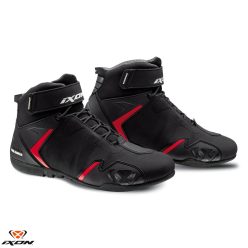 Ghete Ixon Gambler WP MS negru/rosu