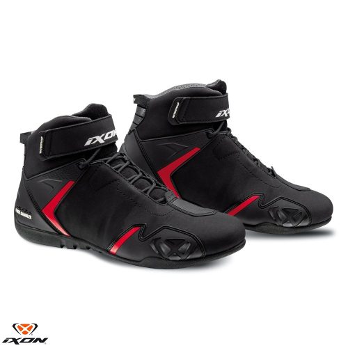 Ghete Ixon Gambler WP MS negru/rosu