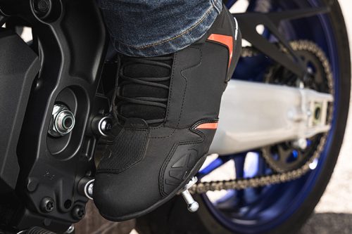 Ghete Roadster barbati Ixon Gambler WP MS negru/rosu