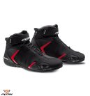 Ghete Ixon Gambler MS negru/alb/rosu 