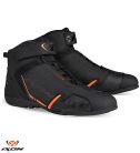 Ghete Ixon Gambler MS negru/portocaliu 