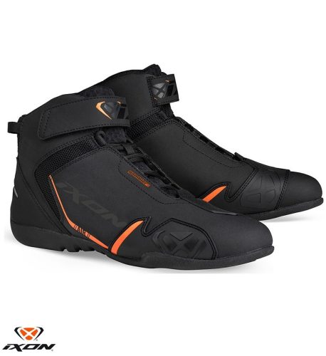 Ghete Ixon Gambler MS negru/portocaliu 