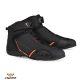 Ghete Ixon Gambler MS negru/portocaliu