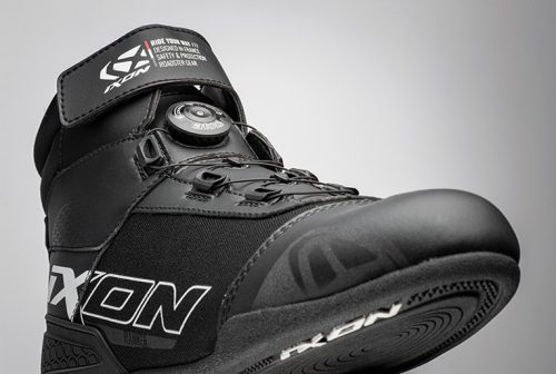 Ghete Roadster barbati Ixon Ranker MS negru/alb